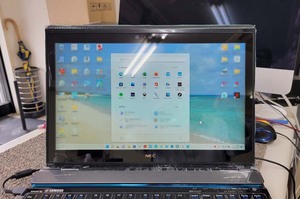 Windows11に...NEC NS850AAB 水戸市