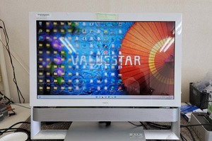 スタートアップ修復を繰り返す NEC VN770SSW