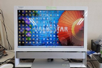 スタートアップ修復を繰り返す NEC VN770SSW