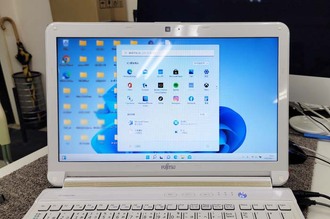 起動不能 保存データが...、LIFEBOOK AH56/H 笠間市