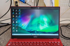 何故か動きが遅い 富士通LIFEBOOK UH75/C3 水戸市