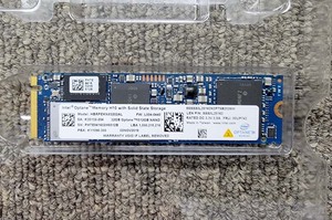起動×富士通AH79/D3 Optaneメモリー+SSD 速いはずが...。