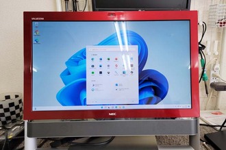 SSD 1TB高性能モニター一体型PC NEC VN770/N