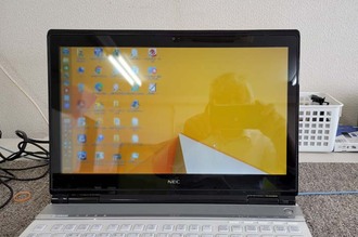 電源入るも画面映らず NEC LL750TSW 水戸市