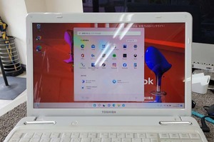 2011年モデル 東芝Dynabook T350/56BW高速化