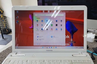 2011年モデル 東芝Dynabook T350/56BW高速化