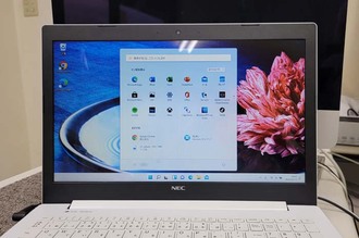 僅か数センチ落下で起動不能 NEC NS100K2W 茨城町