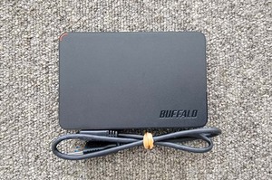 異音発生で読込不能 BUFFALO 2TB 536GB復元 日立市