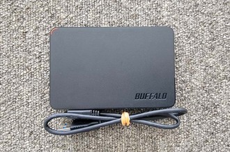 異音発生で読込不能 BUFFALO 2TB 536GB復元 日立市