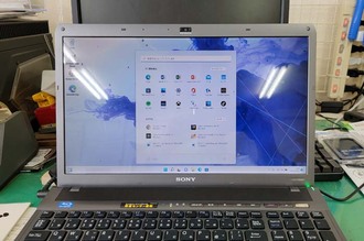 2010年モデル SONY VPSF128FJ OSアップグレード高速化