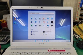 2009年モデル VAIO VGN-NW51FB SSD搭載で高速化