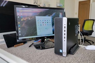 自動修復繰り返し HP ProDesk600 G3 水戸市