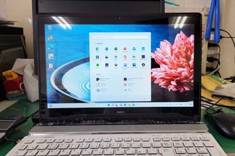 動作が遅い、買い替えた方が良い?NEC NS750/B