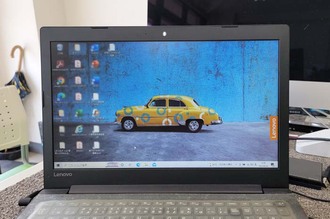 会計ソフトが動かない Lenovo d330 常陸大宮市