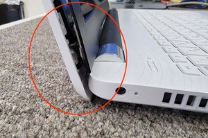 パネルの開閉が出来ない HP 15-bw002AU 笠間市