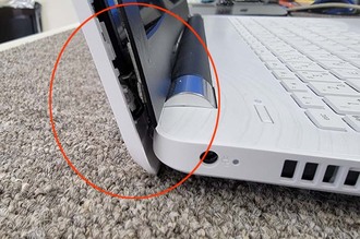 パネルの開閉が出来ない HP 15-bw002AU 笠間市
