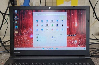 起動に1時間?dynabook AZ35/CB 日立市
