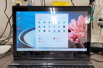 NEC LL750RSB i7/SSD 500GB/16GB/タッチパネル/Win11