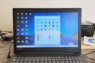 動作不安定 Lenovo Ideapad330 水戸市