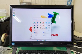 起動せず 富士通ESPRIMO FH56/SD HDD故障