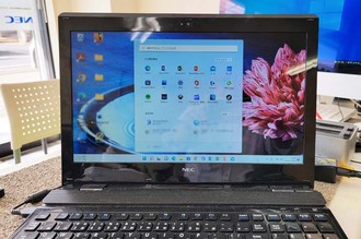 使わなくなったPC 高速化、OSアップグレード