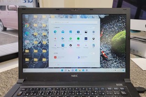 起動したりしなかったり NEC LZ550/N 水戸市