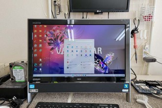電源入らず NEC VN770/F 2011年発売モデル Win11に