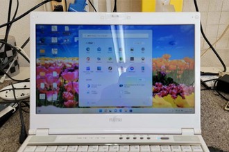2011年春モデル Win7 PC 買い替え必要なし!SH54/C
