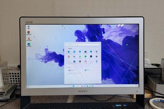 毎回「F1」を押して起動 VAIO VPCJ117FJ 笠間市から