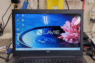 動きが異常に遅い 2019年モデル NEC NS300/M