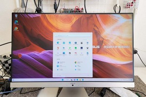 画面が点いたり消えたり ASUS V241C-R HDD故障