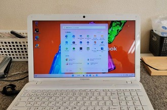不具合複数 東芝Dynabook T552/58FW 高萩市
