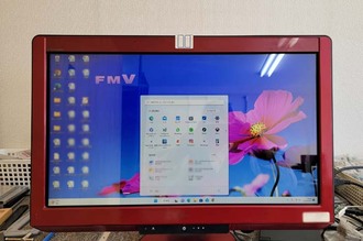 2010年モデル 富士通FH700/5BD Win11で復活
