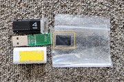 重度物理障害 4GB USBメモリー 鉾田市から