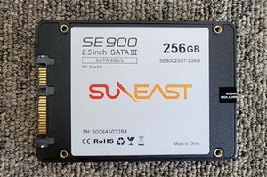 中華製SSD 3か月で故障 DELL Vostro 270S