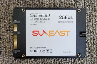 中華製SSD 3か月で故障 DELL Vostro 270S