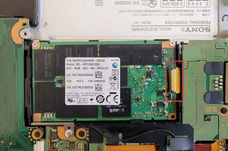 SONY SVZ1311AJ VAIO規格?SSD データ復旧