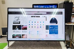 Windows11にアップグレード 富士通FH77/D3
