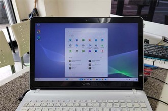 2016年製が修理不能なの? VAIO VJS151C11N