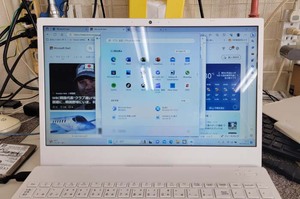 起動に10分以上 NEC PC-510AAW 水戸市