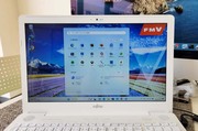 青い画面になる 富士通Lifebook AH50/C2 日立市