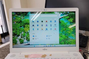修理不能？富士通Lifebook AH50/C2 石岡市から