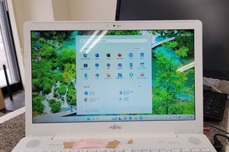 修理不能？富士通Lifebook AH50/C2 石岡市から