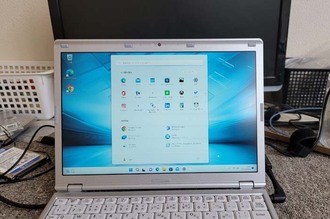 中古PC購入約1年「 no boot...。」起動せず CF-SZ6