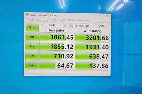 
              データ転送速度が約8倍速くなった 富士通 FH-X/C3 