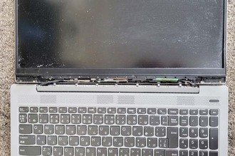 Lenovo Ideapad 二分割?那珂市から