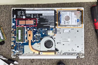 起動に約10分? M.2 NVMe SSD換装修理で別物に...。