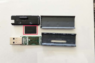 32GB USBメモリー データ復旧