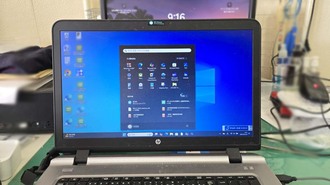 HP ProBook 470 G3 OSアップグレード・高速化
