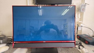 起動に約10分 NEC DA770BAR-KS 笠間市から